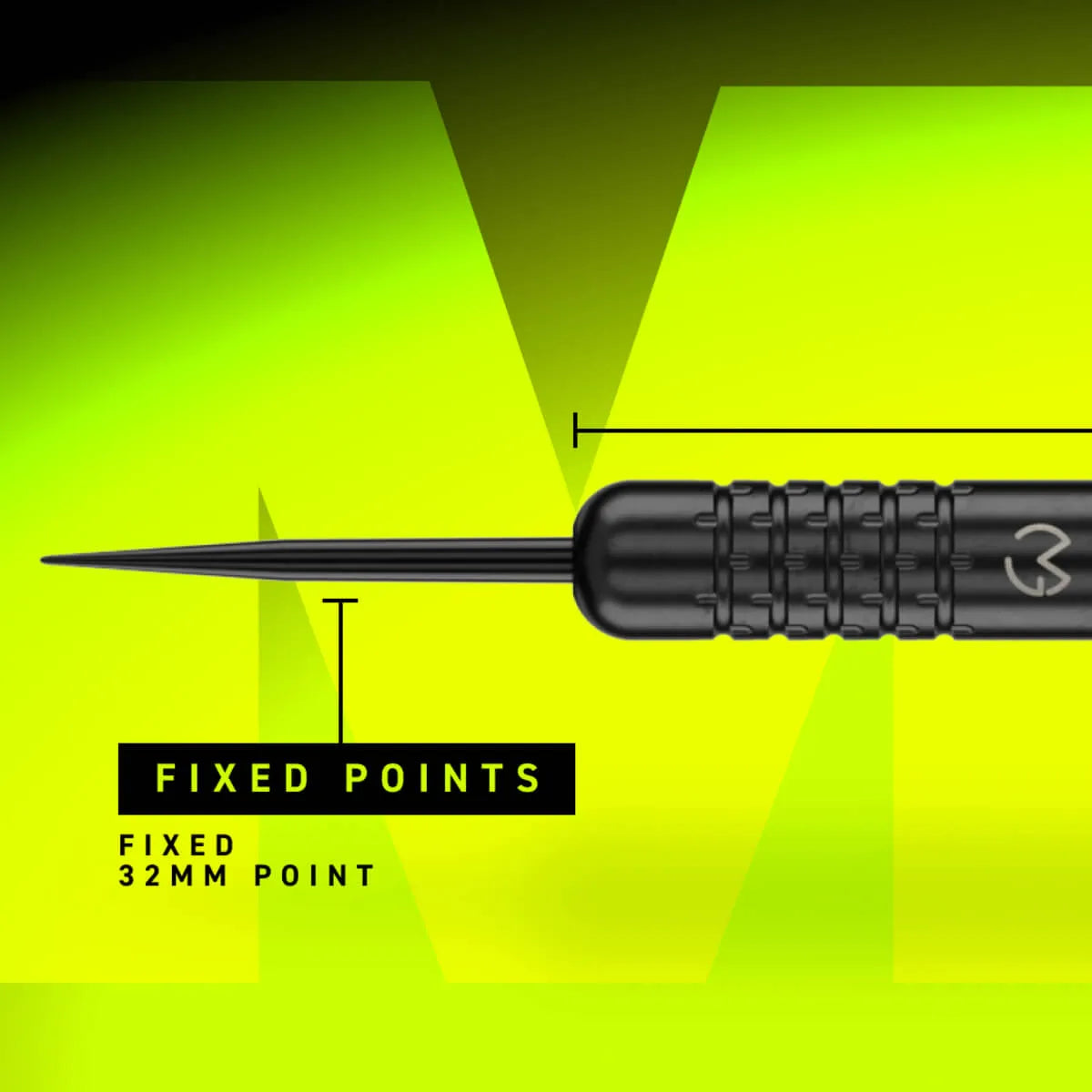 Winmau MvG Core Brass Steel Tip Darts