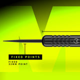 Winmau MvG Core Brass Steel Tip Darts
