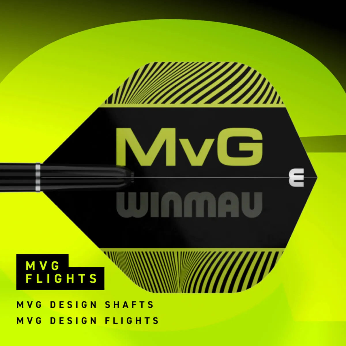 Winmau MvG Core Brass Steel Tip Darts