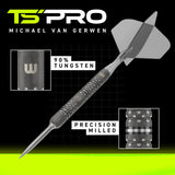 Winmau MvG TS-PRO SP 90% Tungsten Steel Tip Darts