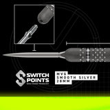 Winmau MvG TS-PRO SP 90% Tungsten Steel Tip Darts