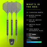 Winmau MvG TS-PRO SP 90% Tungsten Steel Tip Darts