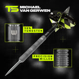 Winmau MvG TS SP 90% Tungsten Steel Tip Darts