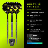 Winmau MvG TS SP 90% Tungsten Steel Tip Darts