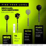 Winmau MvG TS SP 90% Tungsten Steel Tip Darts
