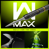 Winmau MvG W-Max SP 90% Tungsten Steel Tip Darts