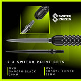 Winmau MvG W-Max SP 90% Tungsten Steel Tip Darts