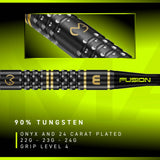 Winmau MvG W-Max SP 90% Tungsten Steel Tip Darts