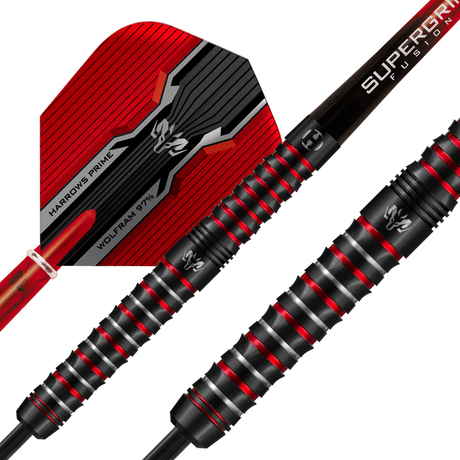 Harrows Wolfram Infinity 97% Tungsten Steel Tip Darts - The Darts Shop