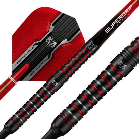 Harrows Wolfram Infinity 97% Tungsten Soft Tip Darts - view 4