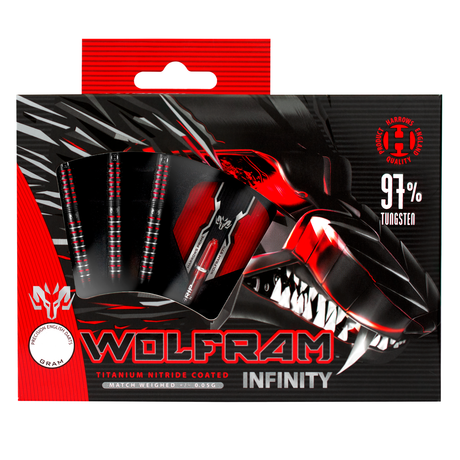 Harrows Wolfram Infinity 97% Tungsten Soft Tip Darts - view 5