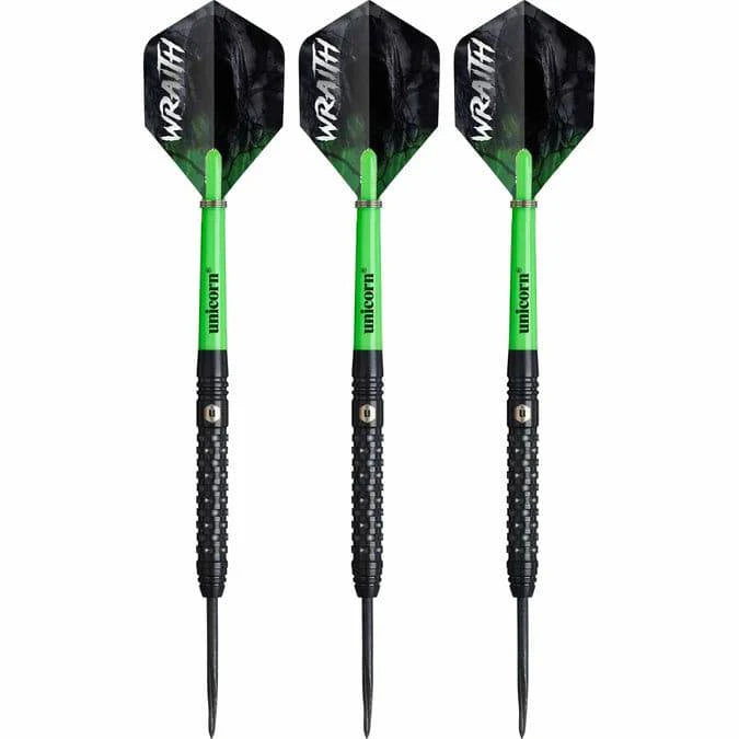 Unicorn Wraith Darts - Steel Tip - 90% Tungsten - The Darts Shop