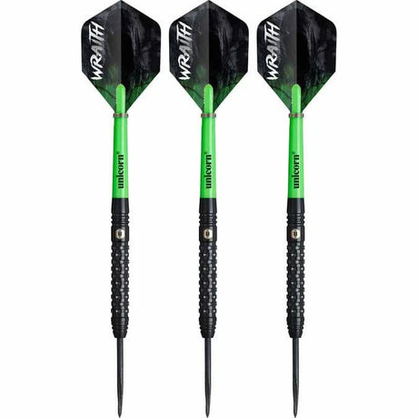Unicorn Wraith Darts - Steel Tip - 90% Tungsten - The Darts Shop