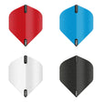4 x Sets Hardcore Assorted Selection Pack 14 Standard Dart Flights by Red Dragon