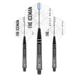 Gerwyn Price Iceman Nitrotech & Hardcore Combo - Black Tint & White by Red Dragon - 3 Sets
