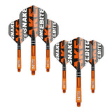 Peter Wright Snakebite Nitrotech & Hardcore Combo - Orange by Red Dragon - 3 Sets - view 2