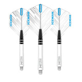Gerwyn Price Iceman Nitrotech & Hardcore Combo - White by Red Dragon - 3 Sets