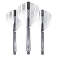 VRX Flight & Shaft Combo - White by Red Dragon - 4 Sets