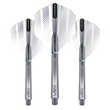 VRX Flight & Shaft Combo - White by Red Dragon - 4 Sets