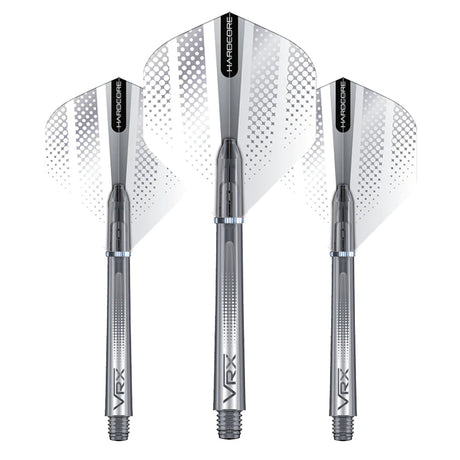 VRX Flight & Shaft Combo - White by Red Dragon - 4 Sets