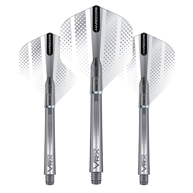VRX Flight & Shaft Combo - White by Red Dragon - 4 Sets