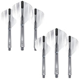 VRX Flight & Shaft Combo - White by Red Dragon - 4 Sets - view 2
