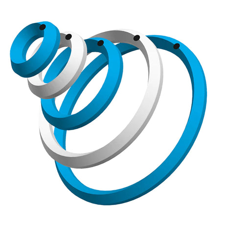 Official Gerwyn Price Practice Rings by Red Dragon - view 4
