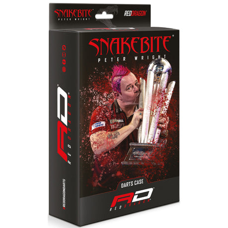 Snakebite Super Tour Dart Case by Red Dragon - view 2