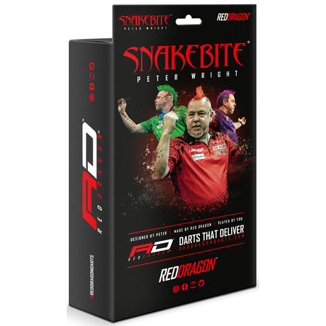Snakebite Super Tour Dart Case by Red Dragon - view 3