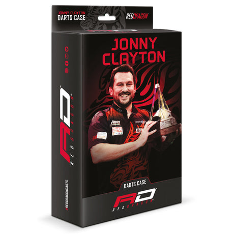 Jonny Clayton Dragon Super Tour Dart Case by Red Dragon - view 4