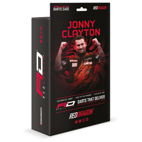 Jonny Clayton Dragon Super Tour Dart Case by Red Dragon - view 5