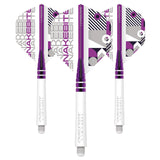 Peter Wright Snakebite Nitro Ionic & Hardcore Combo - White by Red Dragon - 2 Sets