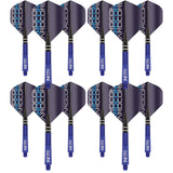 Nitrotech Flight & Shaft Combo - Blue by Red Dragon - 4 Sets - view 2