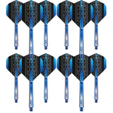 VRX Flight & Shaft Combo - Blue by Red Dragon - 4 Sets - view 2