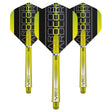 VRX Flight & Shaft Combo - Yellow by Red Dragon - 4 Sets