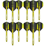 VRX Flight & Shaft Combo - Yellow by Red Dragon - 4 Sets - view 2