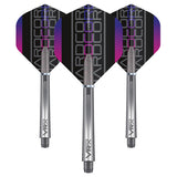 VRX Flight & Shaft Combo - Purple by Red Dragon - 4 Sets