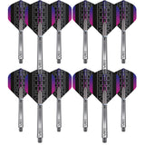 VRX Flight & Shaft Combo - Purple by Red Dragon - 4 Sets - view 2