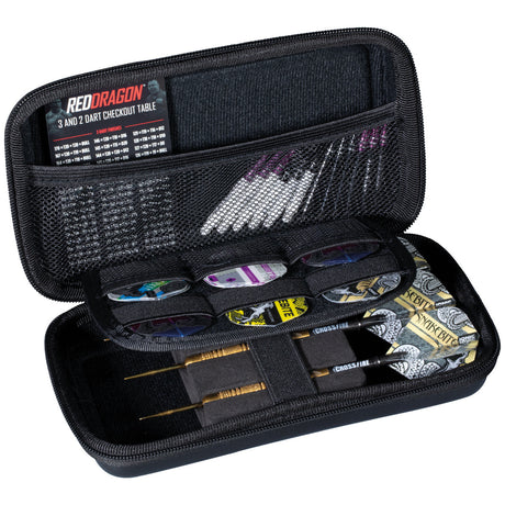 Peter Wright Snakebite DWC Super Tour Darts Case by Red Dragon - view 2