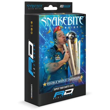 Peter Wright Snakebite DWC Super Tour Darts Case by Red Dragon - view 4