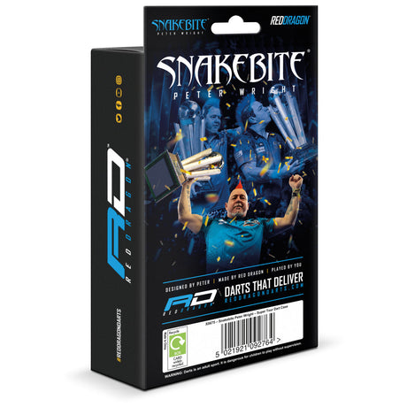 Peter Wright Snakebite DWC Super Tour Darts Case by Red Dragon - view 5