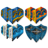 Peter Wright Snakebite Double World Champion Flight Collection by Red Dragon - view 3