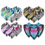 Peter Wright Snakebite Double World Champion Flight Collection by Red Dragon - view 4