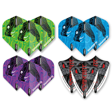 Peter Wright Snakebite Double World Champion Flight Collection by Red Dragon - view 5