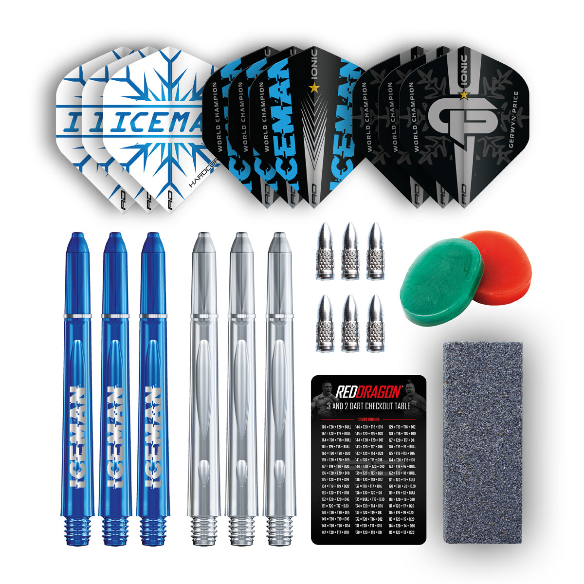 Gerwyn Price Optima Accessory Pack by Red Dragon - view 2