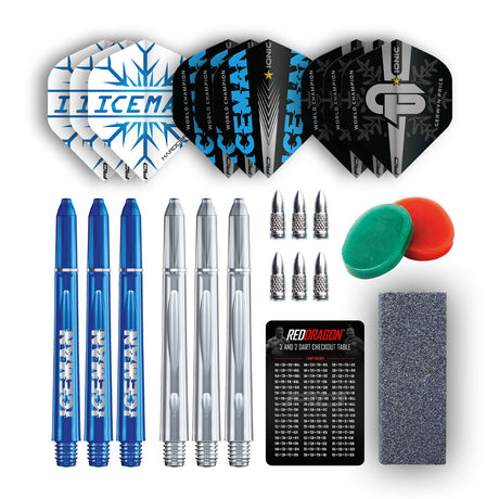 Gerwyn Price Optima Accessory Pack by Red Dragon - view 2