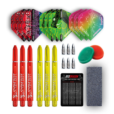 Peter Wright Optima Accessory Pack by Red Dragon - view 2