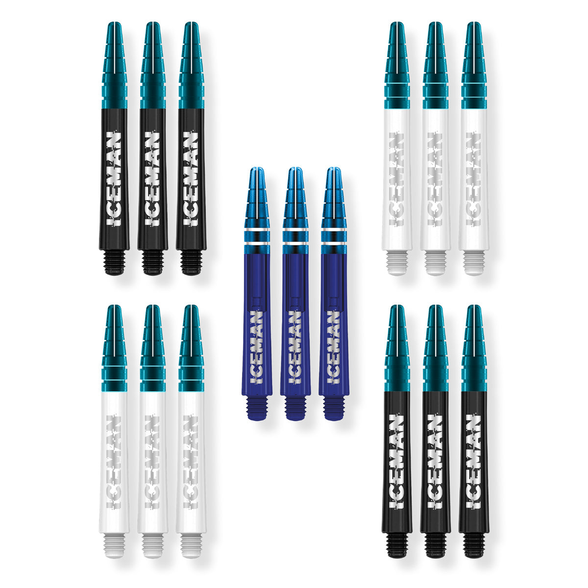 Iceman Nitro Ionic Shaft Collection by Red Dragon - view 2