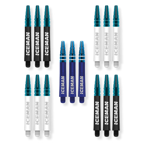 Iceman Nitro Ionic Shaft Collection by Red Dragon - view 2