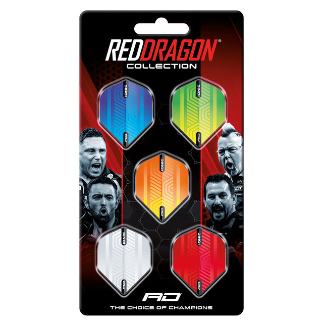 Hardcore Ionic Flight Collection by Red Dragon